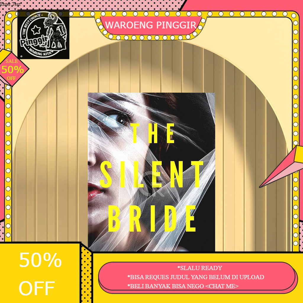 Book Buku The Silent Bride by Shalini Boland