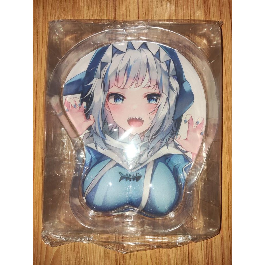 Novice Oppai Mousepad Anime Games Hololive 4