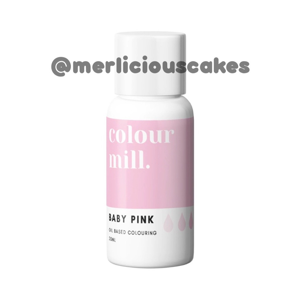 

Colour Mill Baby Pink 20 ml Oil Based Colouring