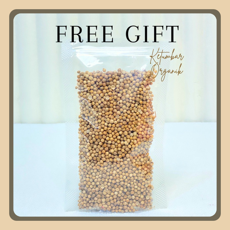 

[BONUS] Ketumbar Organik Rempah JSR