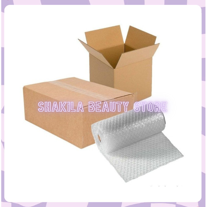 

Extra Buble Wrap | Dus | Box | Tambahan Packing