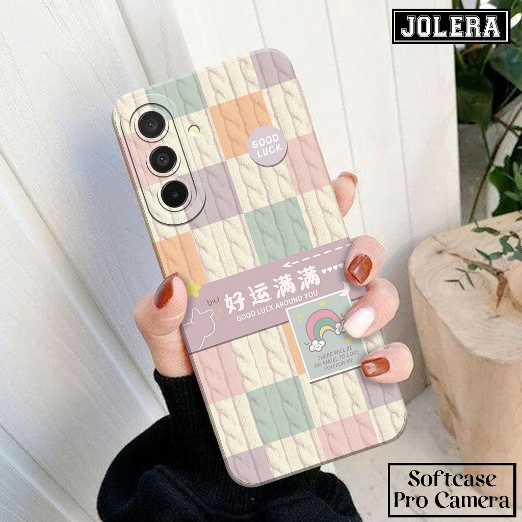 Case Samsung Galaxy A56 5G 2025 Terbaru Softcase Pelindung Kamera Softcase Hp Samsung Galaxy A56 5G 