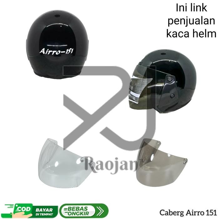 Kaca helm Caberg Airro 151 Visor helm Caberg Airro 151