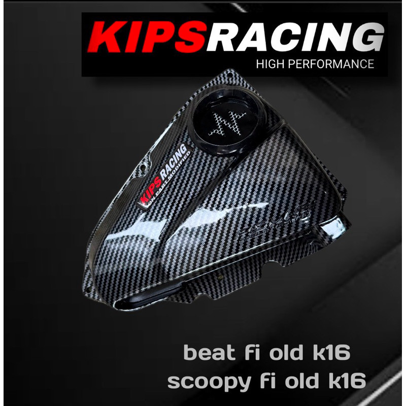 CORONG UDARA TUTUP FILTER BEAT FI OLD CARBON K16 DONAT ▪️tutup filter Scoopy fi filter corong beat f