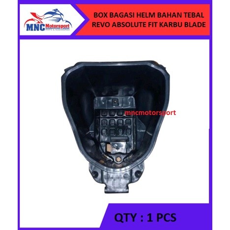 BOX BOK BAGASI REVO ABSOLUTE BLADE LAMA REVO FIT KARBU