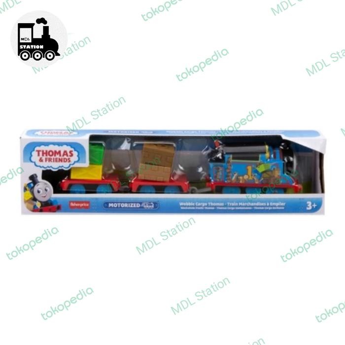 XCMH Thomas and Friends All Engine Motorized - Wobble Cargo Thomas