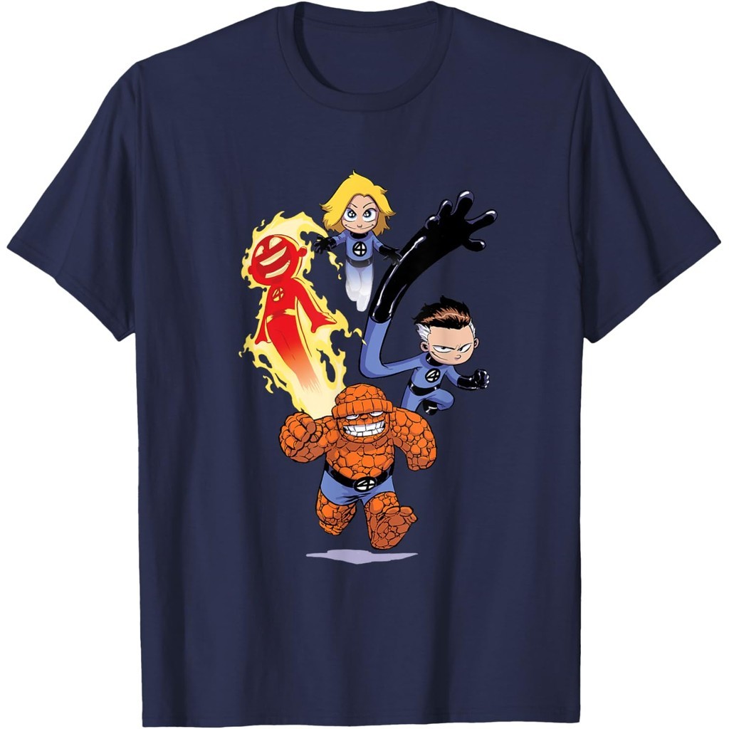 Baju Kaos  Marvel Fantastic Four Young T-Shirt