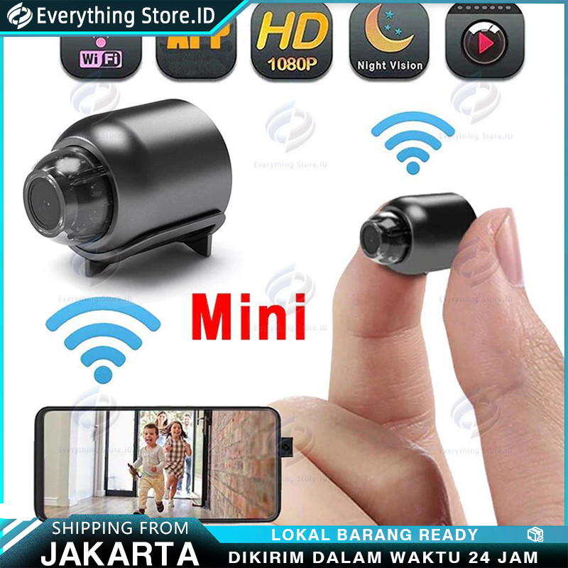 Pemotretan sudut super lebar CAMERA MINI WIFI HIDDEN CAMERA Pemotretan 4K HD CAMERA WIFI MINI HIDDEN