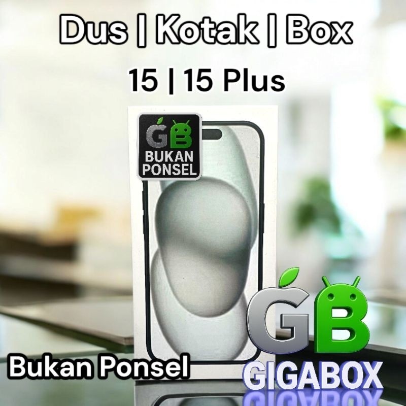 

(Sesuai Catatan) Dus Kardus Box 15 / 15 Plus Slim (Fullset) Kemasan Premium Dan Lengkap