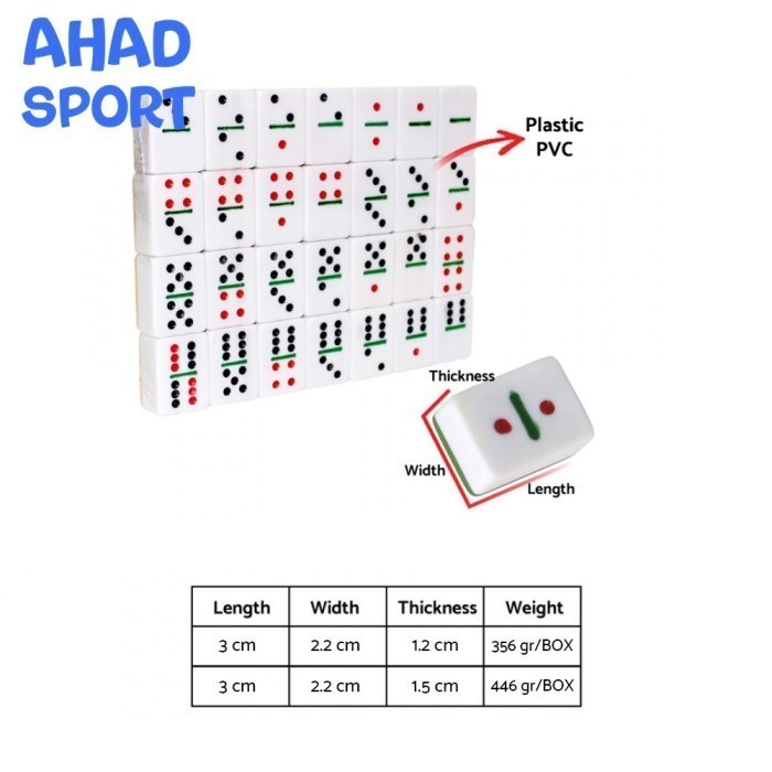 Batu Domino ROX DM-5213 Original - 12mm