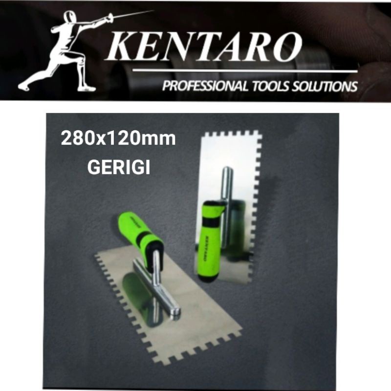 cetok / plastering trowel 280x120mm kentaroHALA