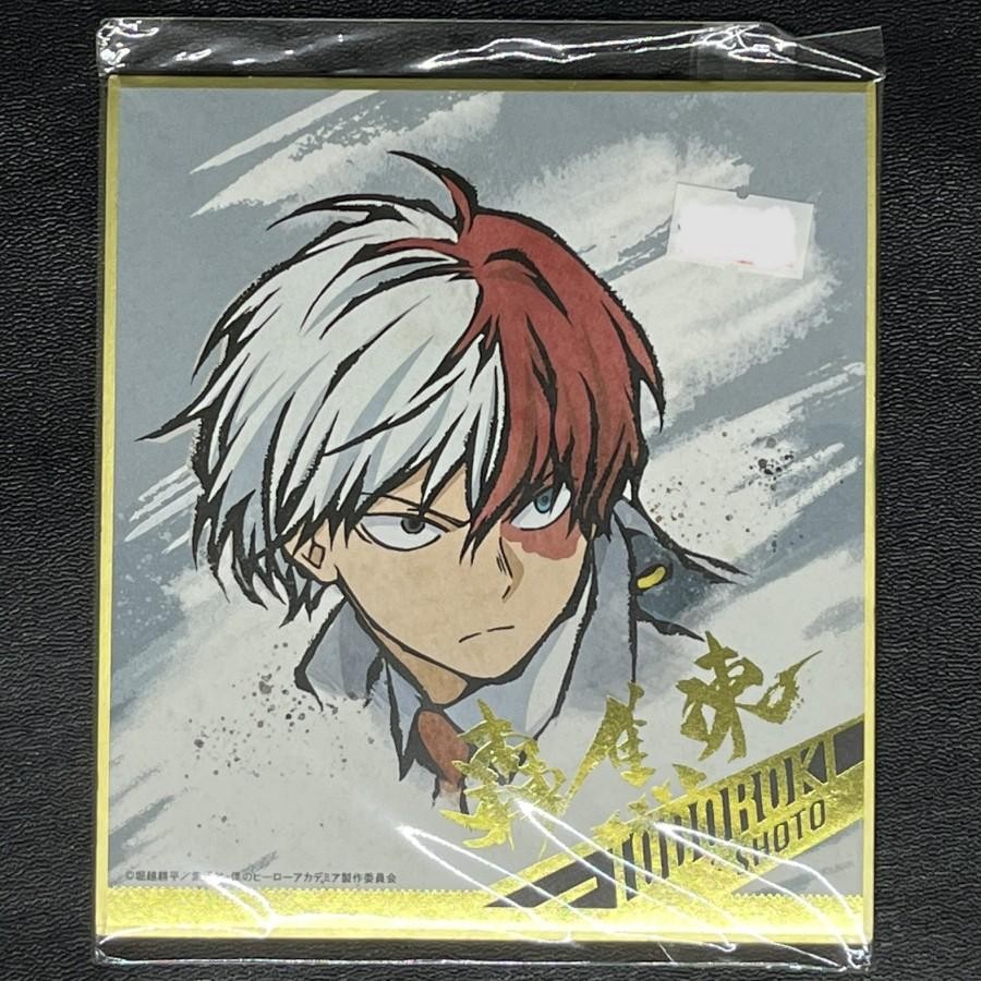 My Hero Academia Shikishi Illustration 12x13.5cm - Shoto Todoroki