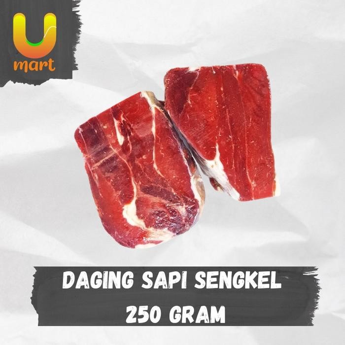 

Daging Sapi Sengkel 250 gram