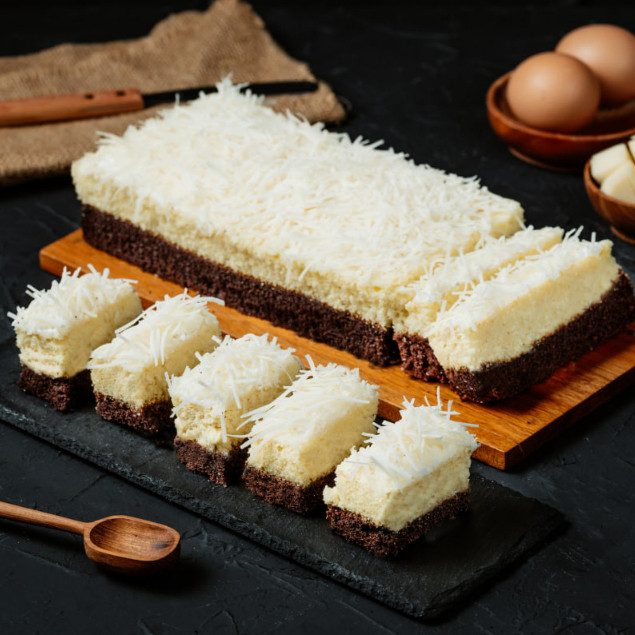 

Bolu Lapis Ampera Keju / Lapis Ampera