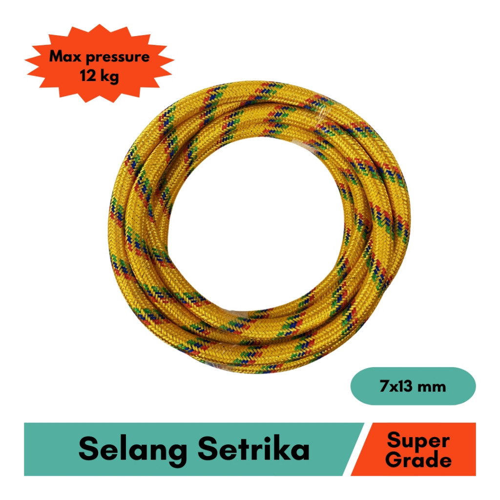 Selang Setrika Uap Boiler Laundry Grade A - 4,5 Meter