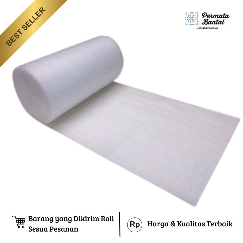 Silikon Dakron Pedding Lembaran 1Roll