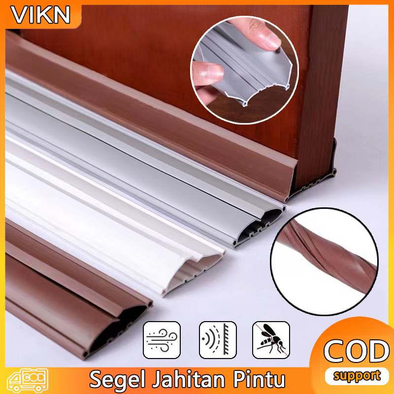 Silikon Penutup Celah Bawah Pintu Alas Pintu Penghalang Debu Kecoa Binatang Suara/Silicon Penutup Ce