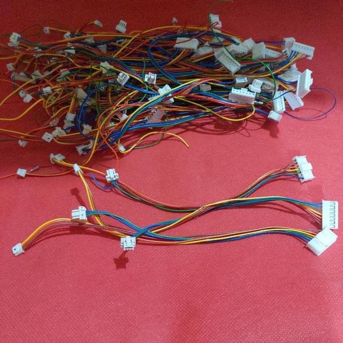 SOKET KABEL PCB KULKAS SHARP ORI