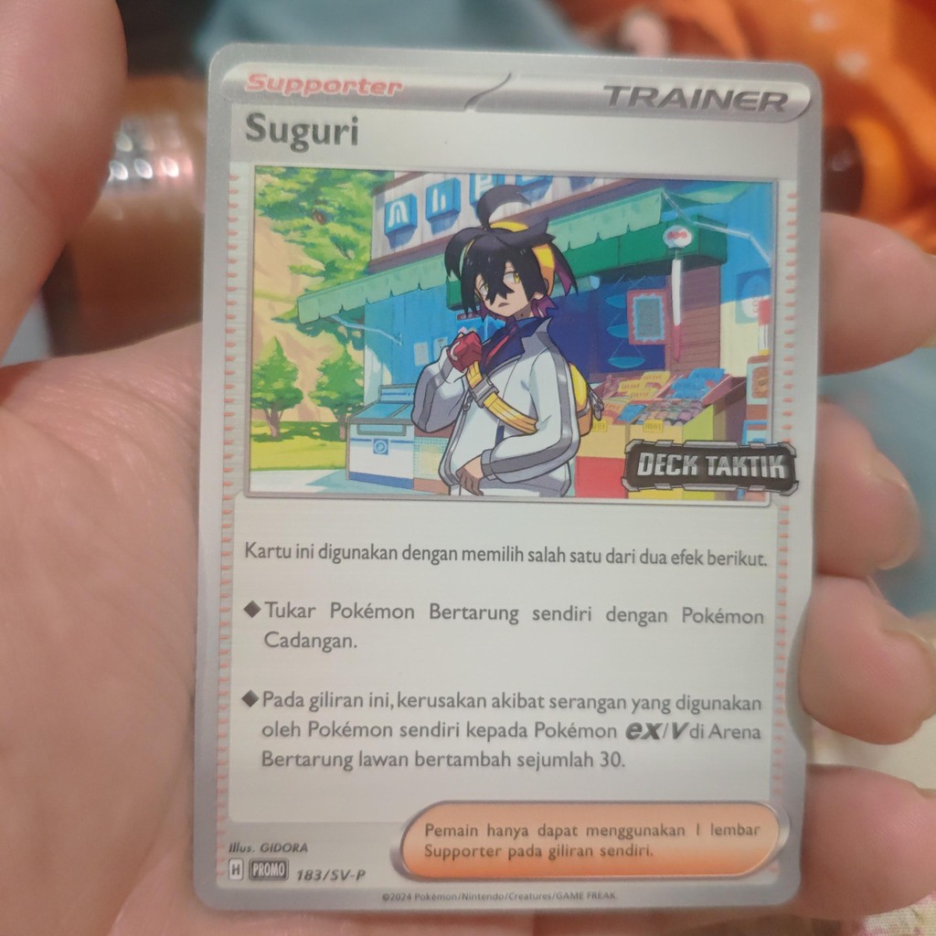 suguri promo deck taktik 183/sv-p TCG pokemon