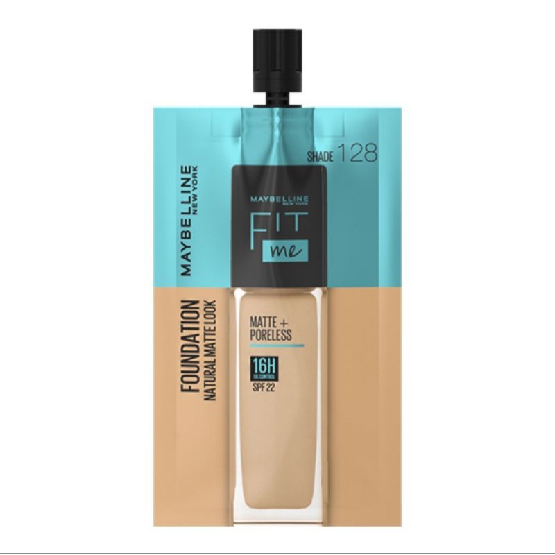 Maybelline Foundation Sachet 128 & 120