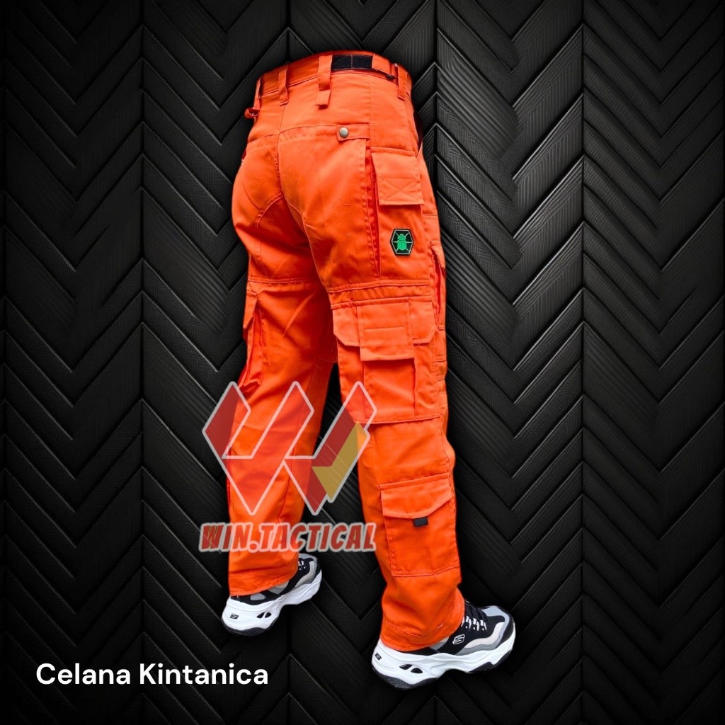Celana Tactical Kitanica / Celana Tactical Panjang Outdoor Premium / Celana Panjang Pria / Celana Pa