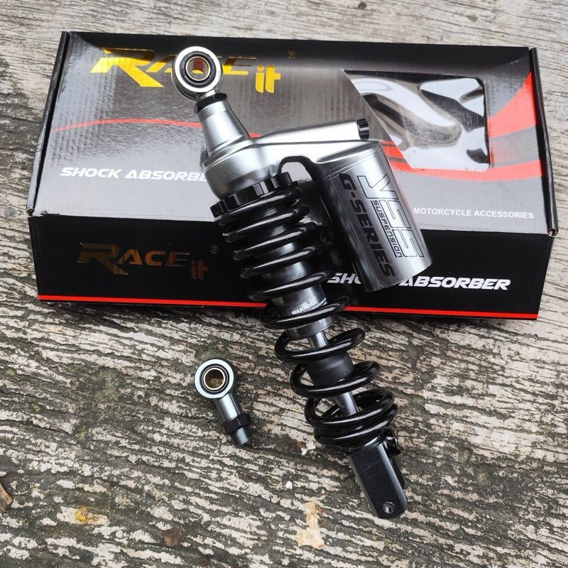 (Terlaris) Shockbreaker Tabung Atas Matic Gseries Anti Coak Body Copy YS 310-330 Mio Vario Beat Scoo