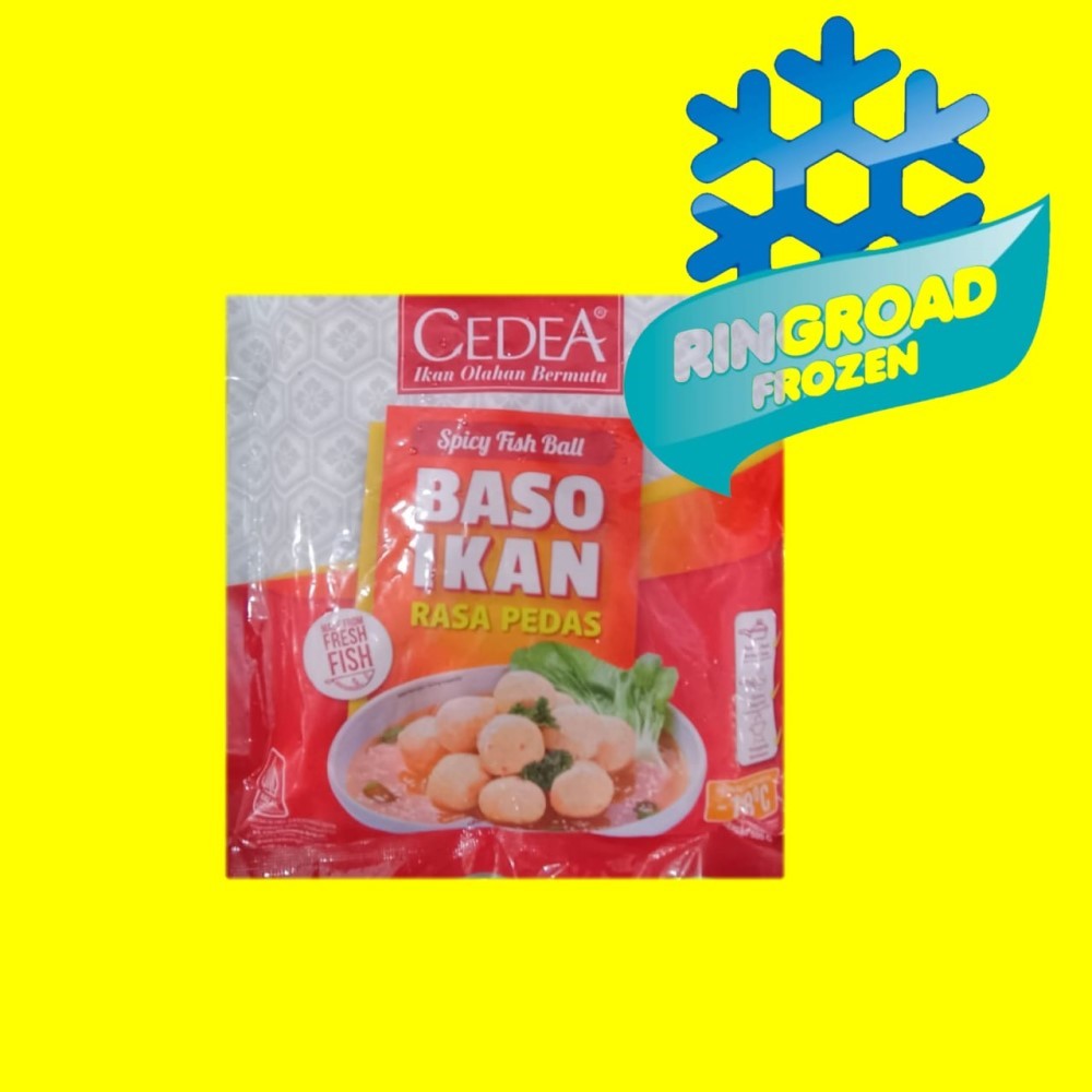 

CEDEA BASO IKAN PEDAS 500 GR