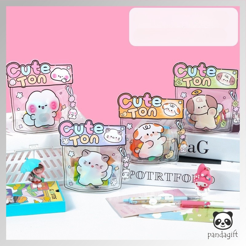 

Bingkisan Plastik Goodie Bag Ziplock 3D Anti Air / Zipper Bag Plastik Snack Ulang Tahun Karakter Lucu - BC0580