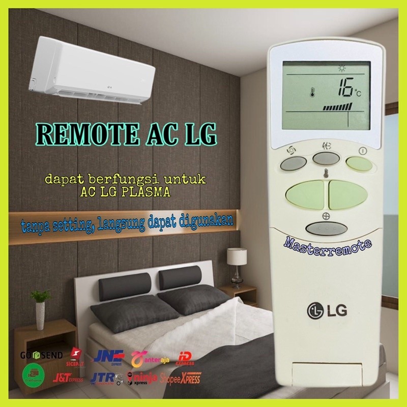 REMOT REMOTE AC LG PLASMA 6711A20077U FLIP NEWCO