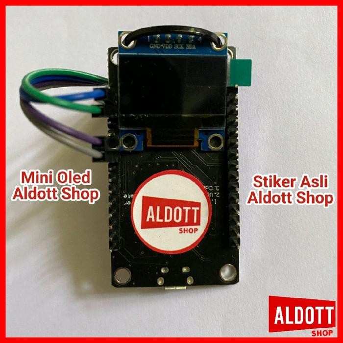 ALDOTTSHOP Mini Oled Wifi  Siap Pakai - TANPA LCD