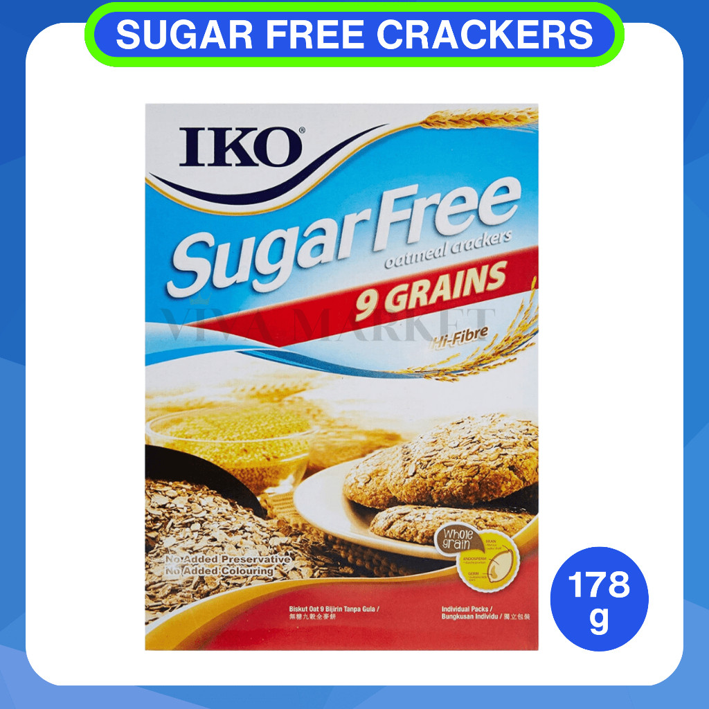 

Biskuit Tanpa Gula. IKO 178g. Sugar Free Crackers. Biskuit Bebas Gula