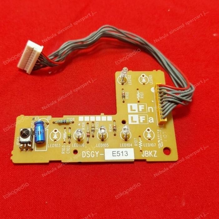 RECEIVER DISPLAY SENSOR AC SHARP R22 PLASMACLUSTER SOKET 10 KABEL TOOL