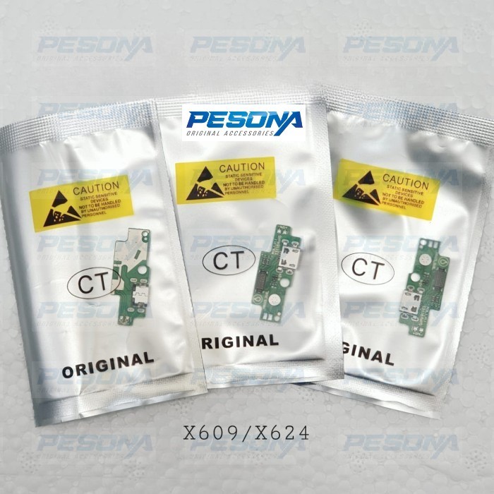 FLEXIBEL FLEKSIBEL INFINIX SMART 2 HOT 7 X609 X624 CON TC CAS CHARGER ORI