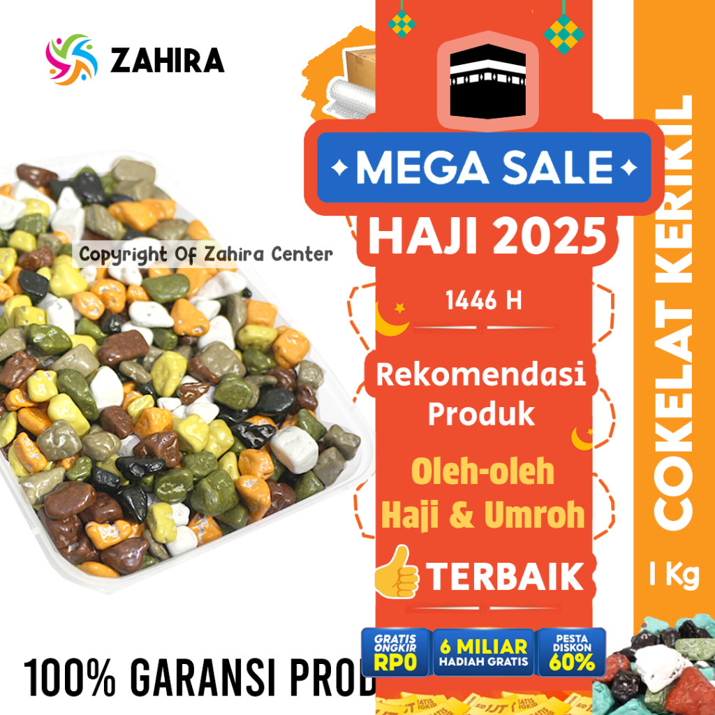 

Cokelat Kerikil Arab Premium 1Kg Stone Chocolate Rock Coklat SebagaI Mood Booster Oleh Haji Umroh