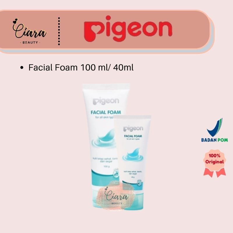 Pigeon Facial Foam