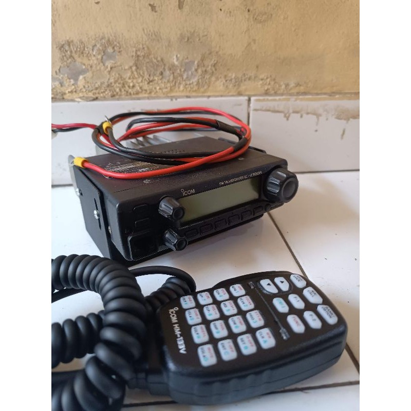 Radio Rig VHF Icom 2300 H Ori Japan Normal