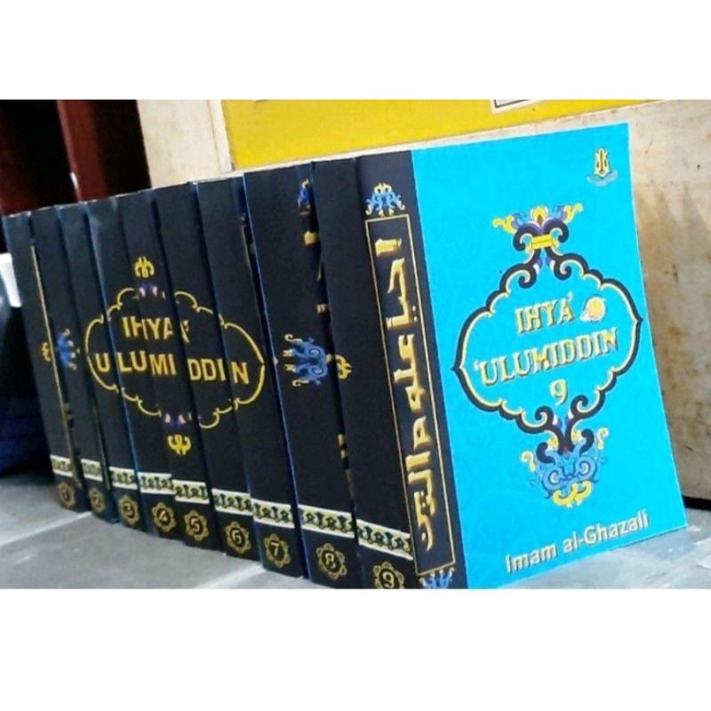 Terjemah Kitab Ihya Ulumuddin ECER SATUAN Jilid 1-9 By Imam Al Ghazali