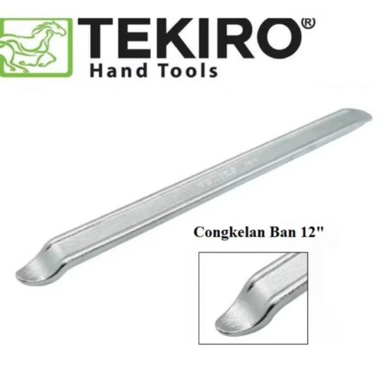 TEKIRO alat congkelan ban 12 INCH pelepas cukit tire wrench 12inch truck congkel truk motor mobil ri