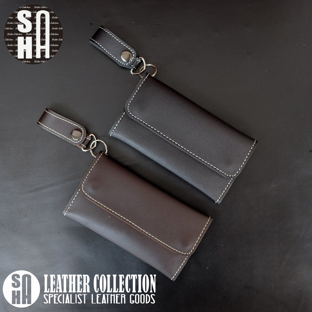 Dompet Pria Panjang Kulit Dompet Panjang Pria Dompet Bikers