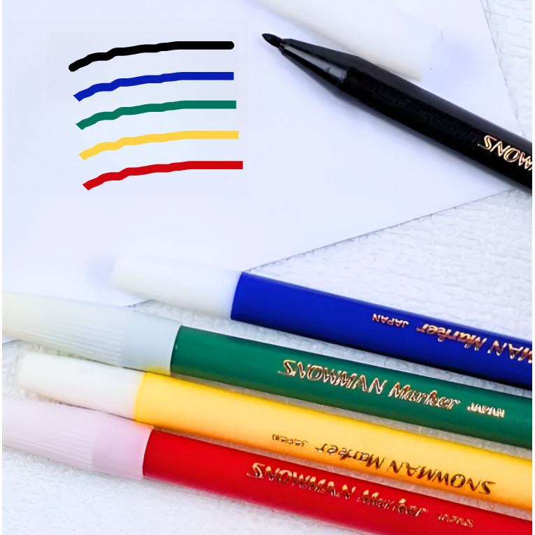 

Spidol Warna Snowman Kecil PW-1A - Spidol Kecil Snowman Marker