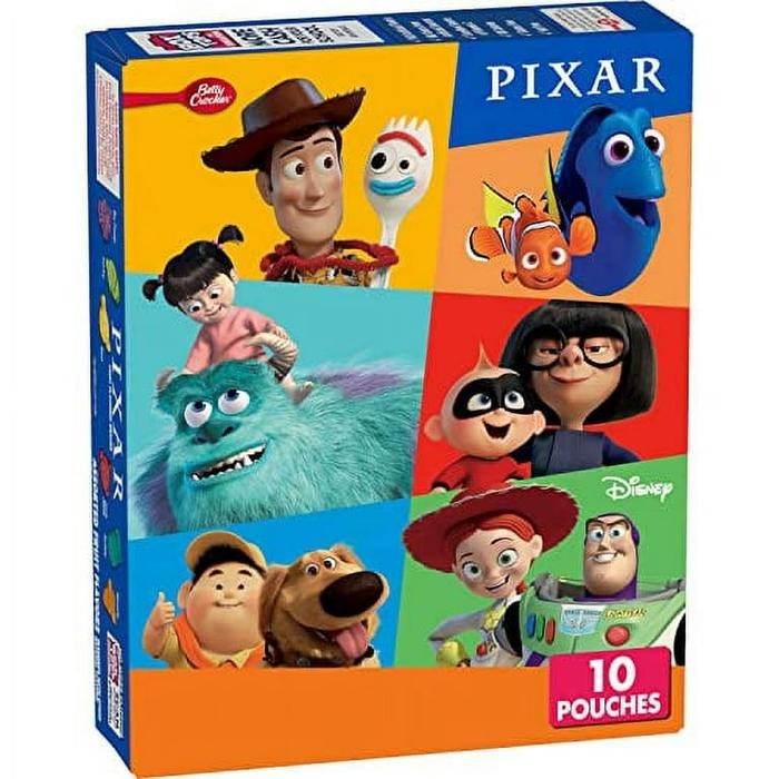 

Betty Crocker Disney Pixar Fruit Flavored Snacks, Treat Pouches - 10ct