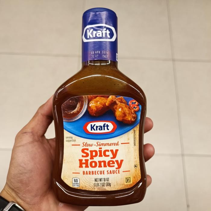 

KRAFT SPICY HONEY BARBECUE SAUCE - 510 gr