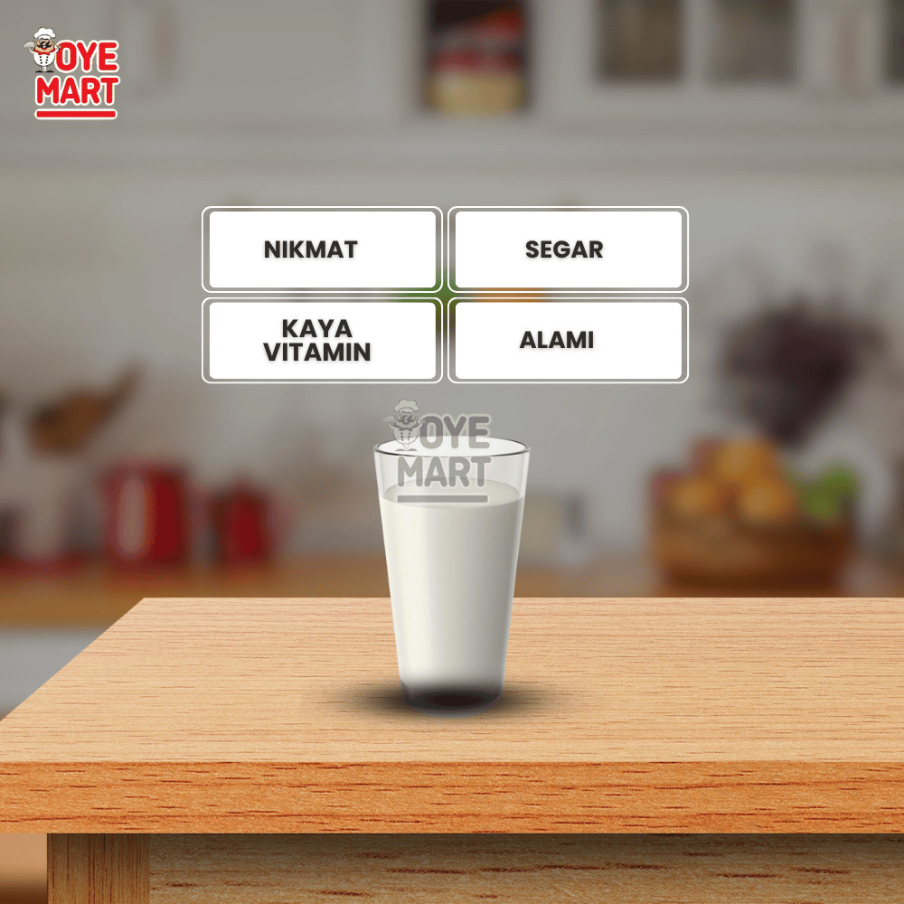 

GRA DIAMOND MILK UHT FULL CREAM 1LITER / SUSU UHT