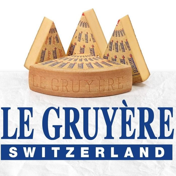 

LE GRUYERE Cheese Switzerland - 500 gram