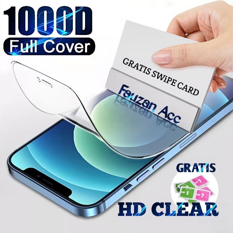 INSTANT + COD SOFT HYDROGEL FILM HD CLEAR INFINIX NOTE 11 NFC 12 11 PRO 12 2023 11S 12I 2022 12I 30 