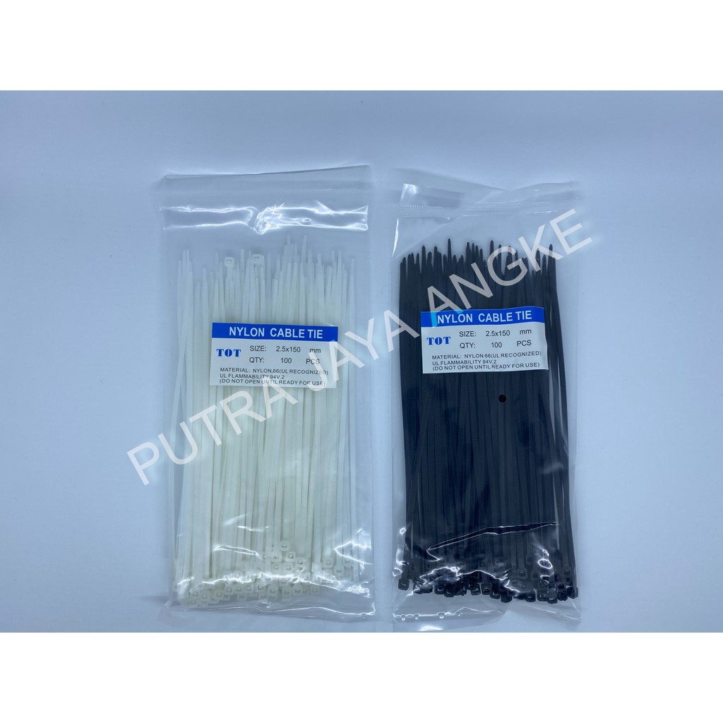 

Kabel Ties / Kabel Tis / Cable Tie / Insulock / Insulok 150 / Kabel Tis MURAH