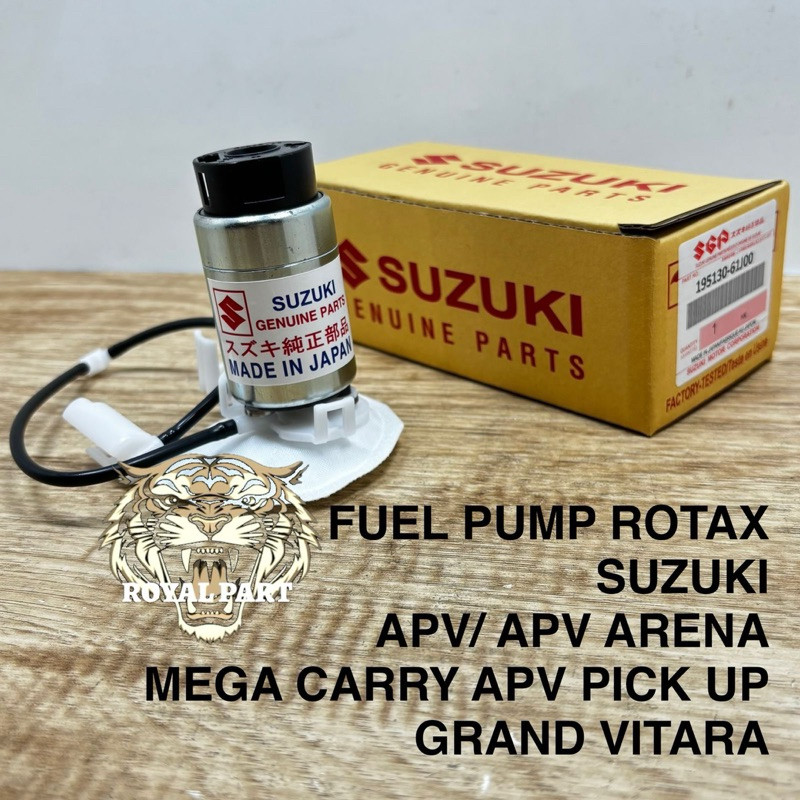 POMPA BENSIN ROTAK SUZUKI APV GRAND VITARA APV ARENA MEGA CARRY APV PICK UP GRADE OEM ROTAX MINYAK F