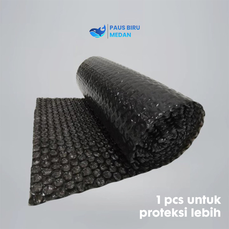 

Paus Biru - Bubble Wrap Tambahan Packing