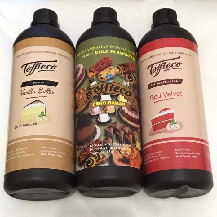 

Toffieco Pasta / Rhum 1kg - Red Velvet