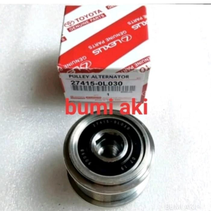 PULLEY ALTERNATOR DINAMO BEARING PULLY ALTERNATOR TOYOTA INNOVA DIESEL TOYOTA